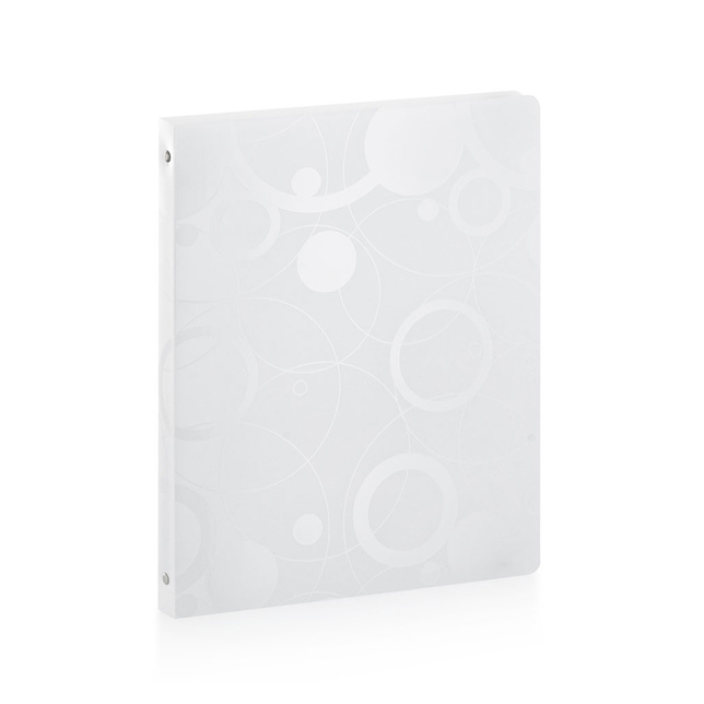 Zakladač 4-krúžkový Black and White 2cm