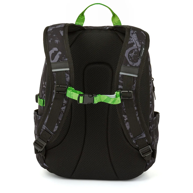 Topgal VIKI Grafitti zöld 26041 iskolatáska