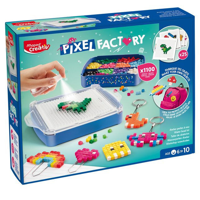 Kreatívna súprava Maped Pixel Factory vodné korálky