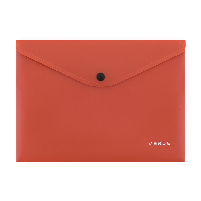Plastový obal A5 s cvočkom VERDE