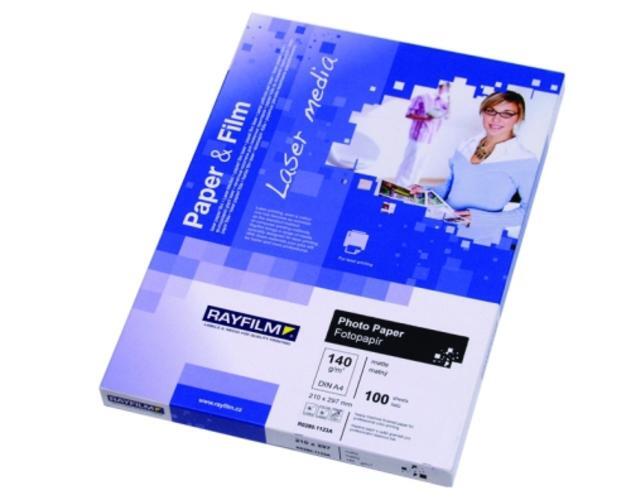 Matný papier pre laserové tlačiarne