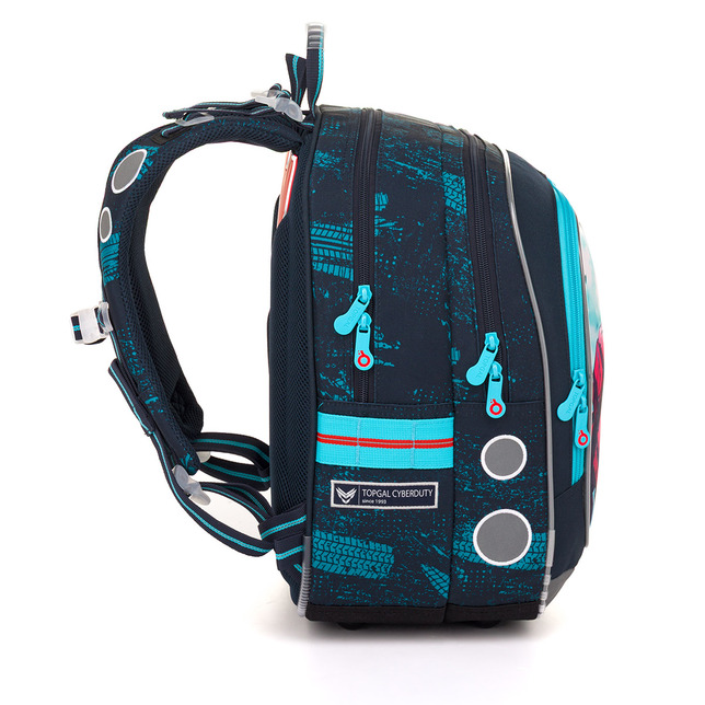 Ľahká školská taška Topgal ENDY s robotom 25075