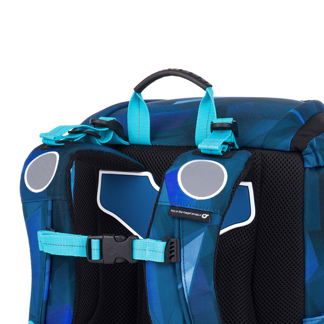 Školská ľahká aktovka Topgal Rýchlo a zbesilo KIRA 25014