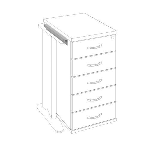 CSK 600. Spojovací profil Cross hĺ 60cm