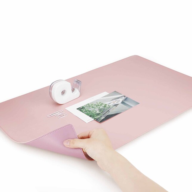 Asztali alátét SAX Design pasztell rózsaszín - rózsaszín