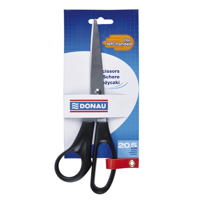 Nožnice DONAU klasické 20,5cm pre ľavákov
