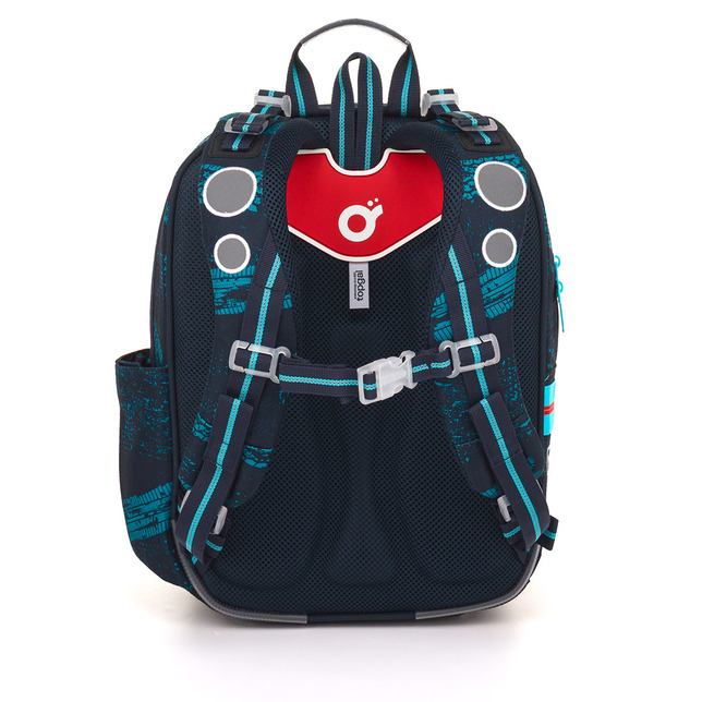 Ľahká školská taška Topgal ENDY s robotom 25075