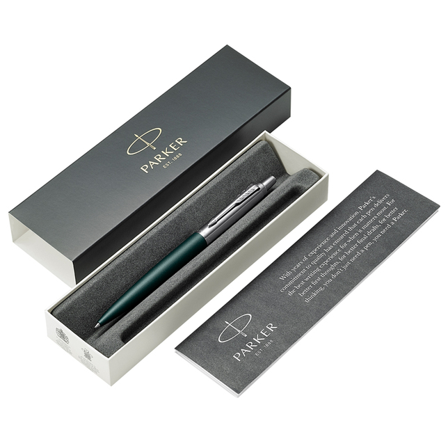 Parker JOTTER XL Greenwiche matne zelené pero so strieb. klipom CT BP