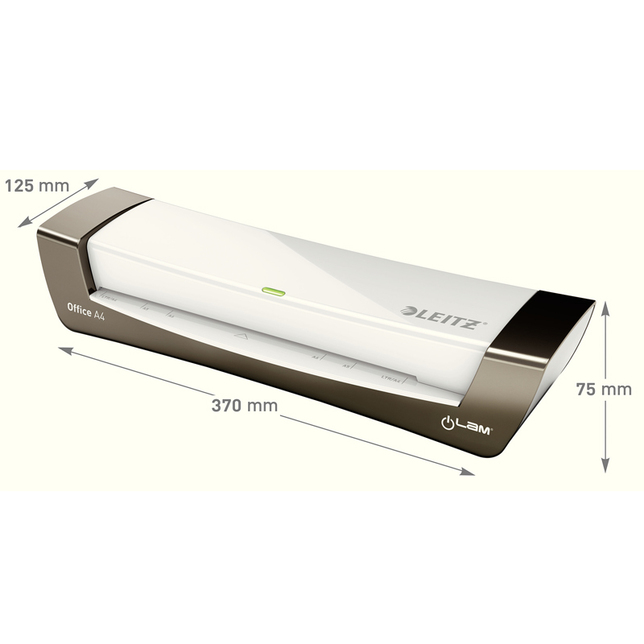 72510084 Laminátor ILAM Office A4 strieborná