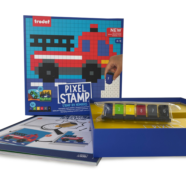 Pixel Stamp VEHICLES vozidlá