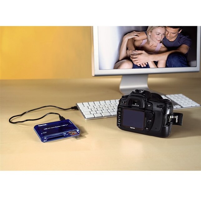 55350 Multislot čítačka kariet 1000 &amp; 1 USB 2.0