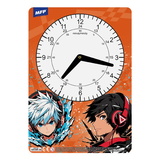 Detské hodiny s obrázkami Boys, mix 5301195