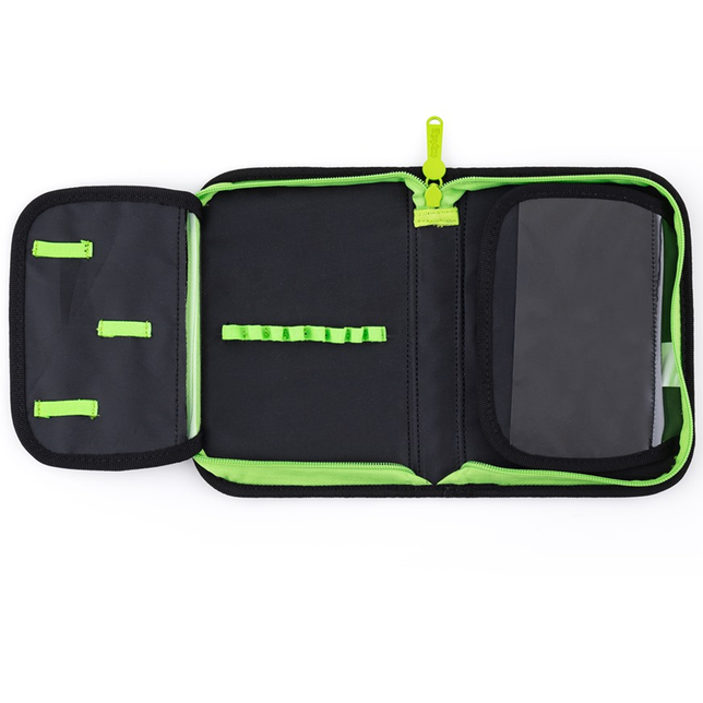 Peračník Prémium COOL dinosaurus, 1p. prázdny s 2 chlopňami