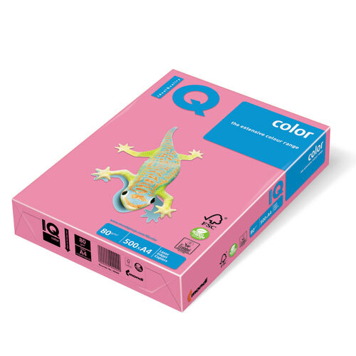 Farebný papier IQ color neónový A3 80g