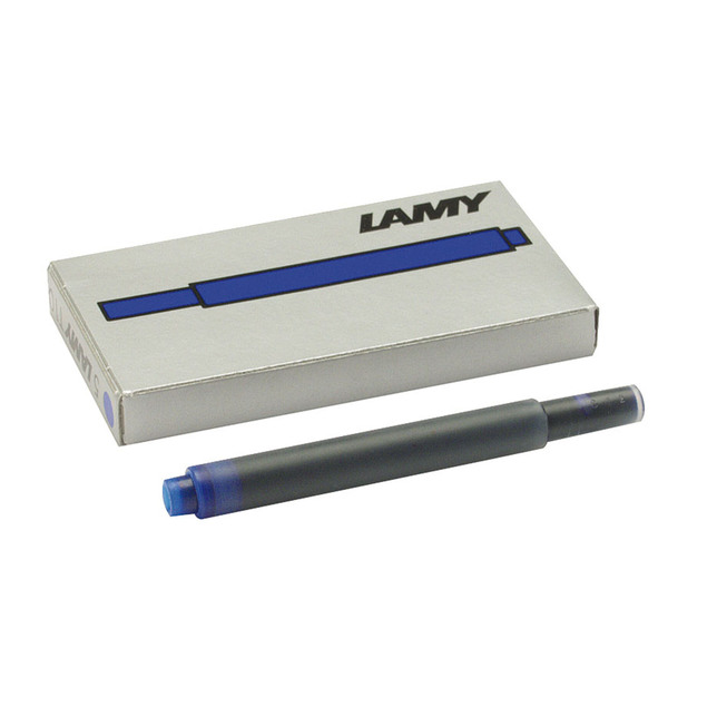 LAMY atramentové bombičky T10 modré 5ks