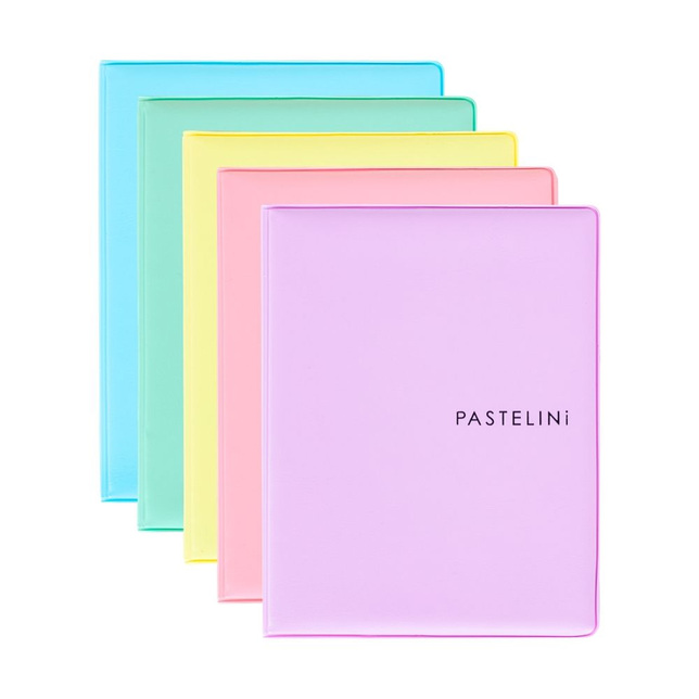 Obal na doklady PASTELINI mix farieb 6-123