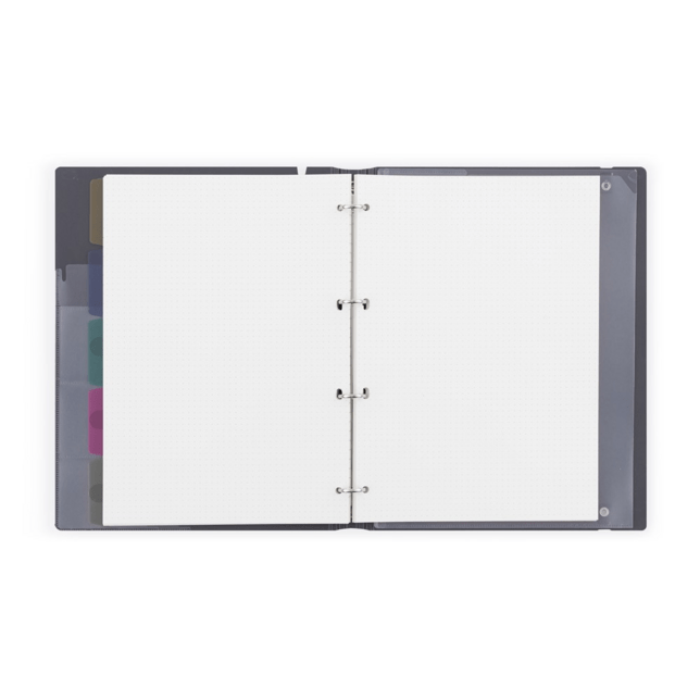 Karisblok A4 foam PASTELINI