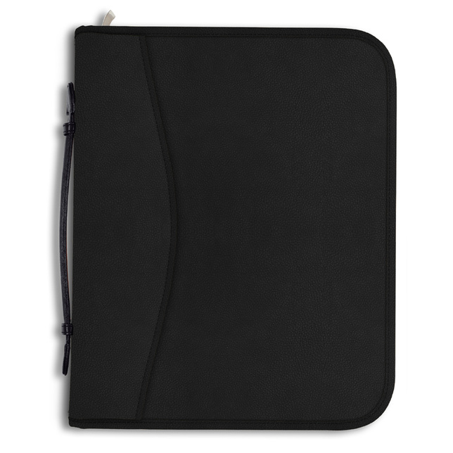 Diplomatka ATLANTA A4 matná čierna 5-63022