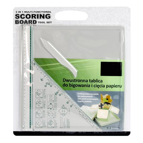 293030 Ryhovacia a rezacia sada 30x30cm pre ozdobné papiere 