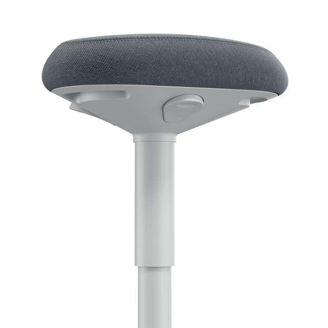 654485 Ergonomická balančná stolička šedá Leitz Ergo