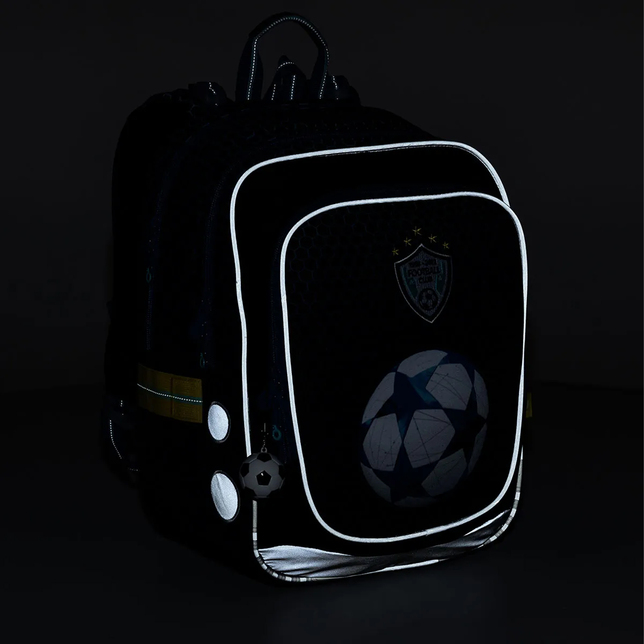 Könnyű iskolatáska Topgal ENDY focilabdával 22016