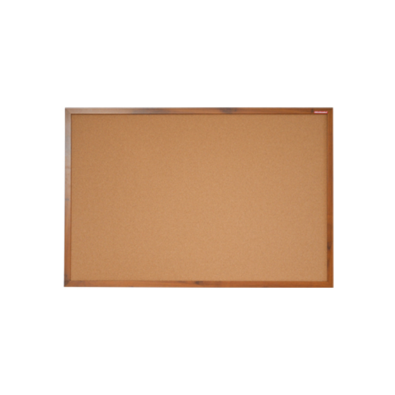 Korková tabula nástenka hnedý DUB