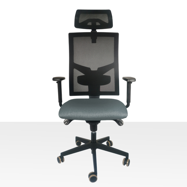 Game šéf kancelárska stolička šedá do 150 kg