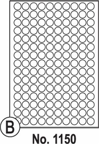 Print etikety biele A4