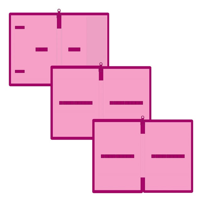 Peračník prázdny 3p. JUNIOR S7 Amelia