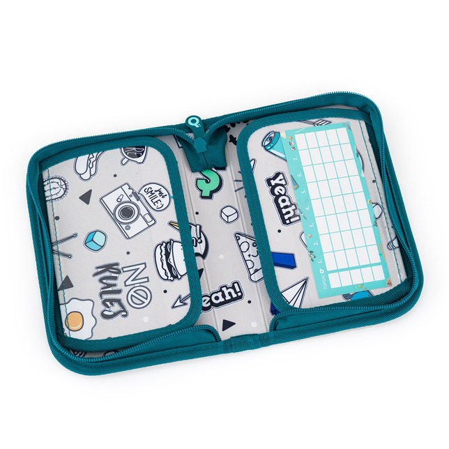 Peračník Topgal PENN 1p. prázdny s 2 chlopňami Podmorské dobrodružstvo 26014