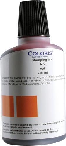R9 pečiatková farba Coloris