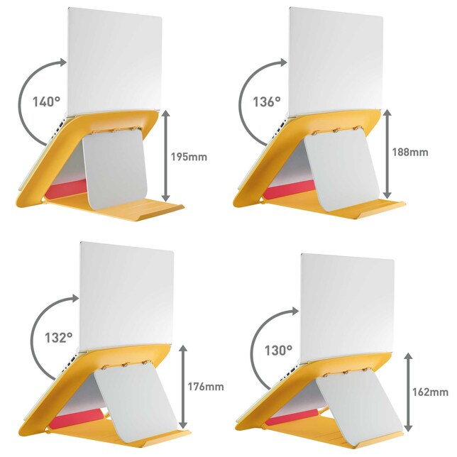 Stojan pod notebook Leitz Ergo Cosy