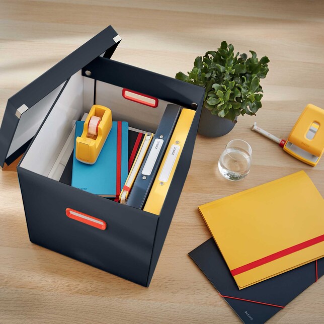 Škatuľa kocka Click &amp; Store COSY