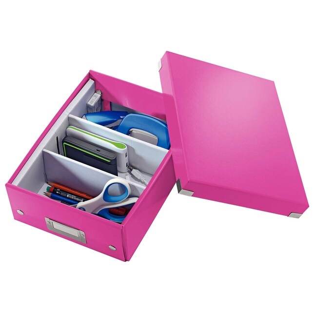 Škatuľa s 2-3 priehr. Click&amp;Store WOW