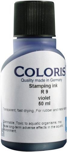R9 pečiatková farba Coloris