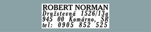 Imprint logo 1 samofarbiaca pečiatka 38 x 14mm