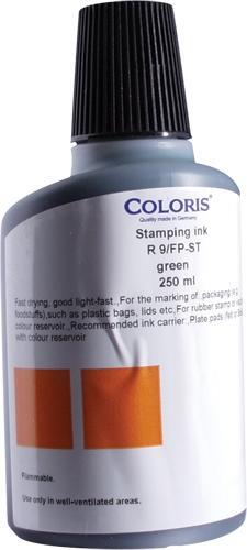 R9 pečiatková farba Coloris