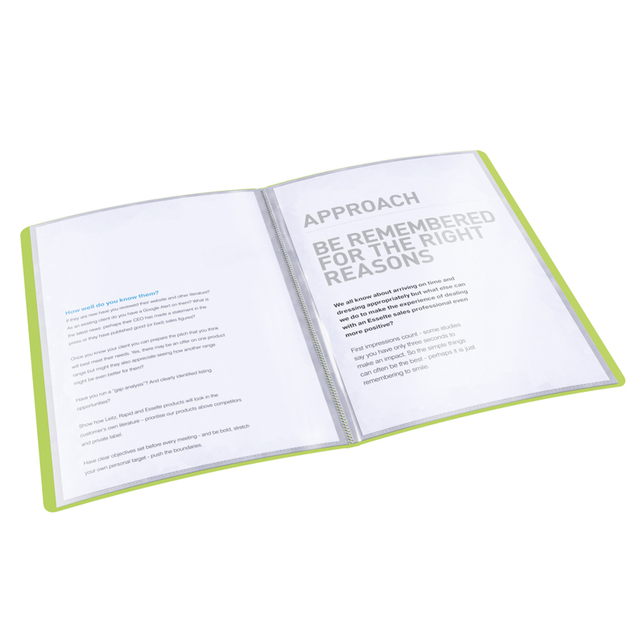 Katalógová kniha Esselte VIVIDA