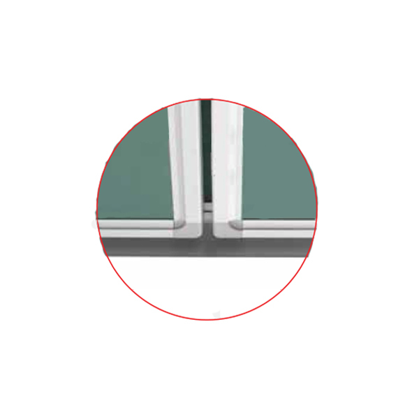 Školská tabuľa kriedová zelená