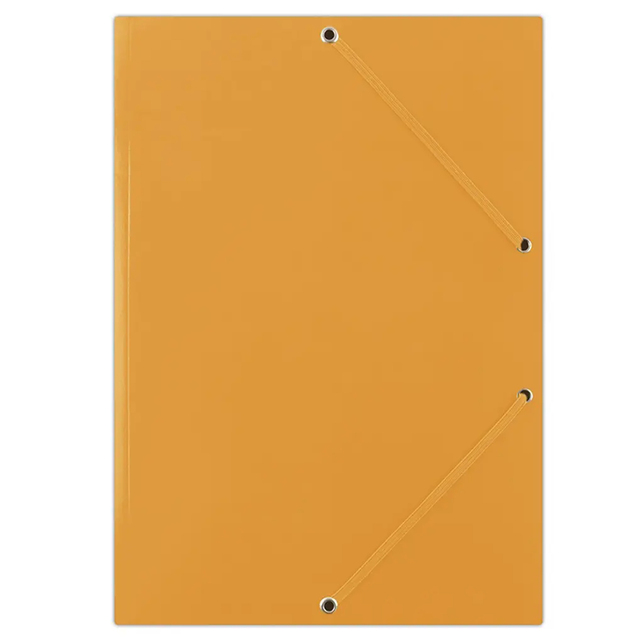 Obal 3 chlopňami s gumičkou lesklý DONAU