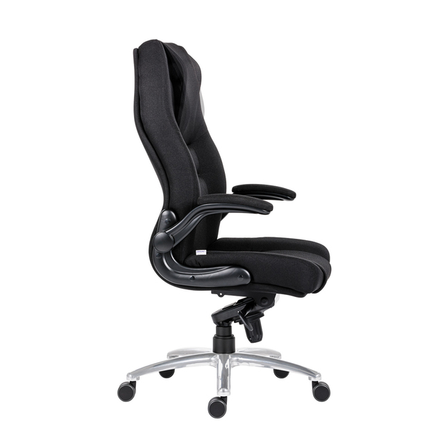 MARKUS záťažové kreslo čierne nosnosť 200kg