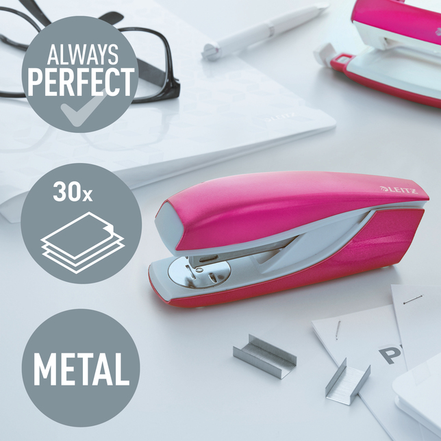 Celokovová zošívačka 5502 Leitz WOW