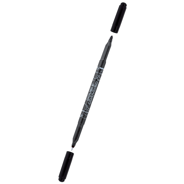 Popisovač DOUBLE na CD Centropen 3616