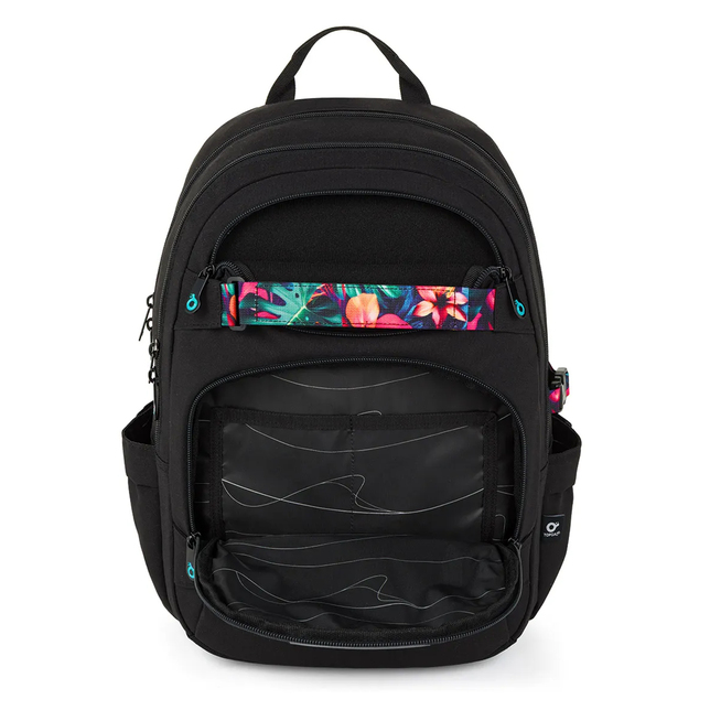 Študentský batoh Topgal VIKI s tropickými popruhmi 26035