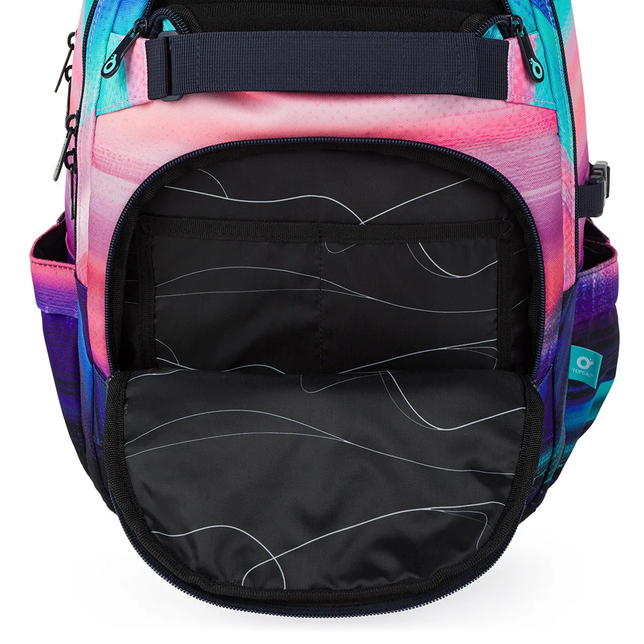 Topgal VIKI Diáktáska Színes gradiens 26038