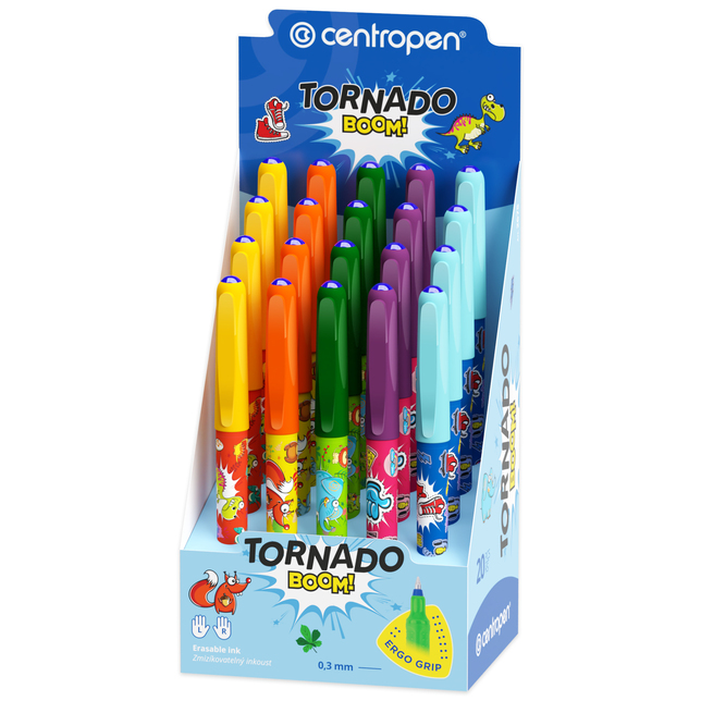 Školský roller Tornado BOOM Centropen 2675