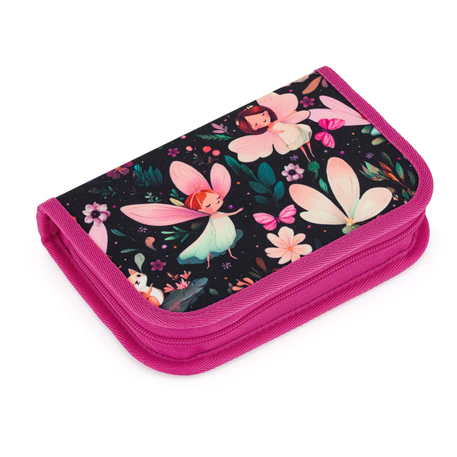 Topgal PENN 1p. üres tolltartó 2 fakkal Varázslatos erdő 26002