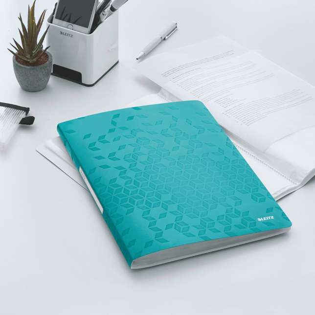 Katalógové knihy 20 obalov Leitz WOW