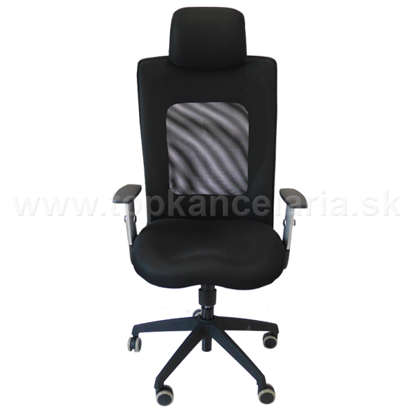 LEXA XL kancelárska stolička s 3D podhlavníkom P42