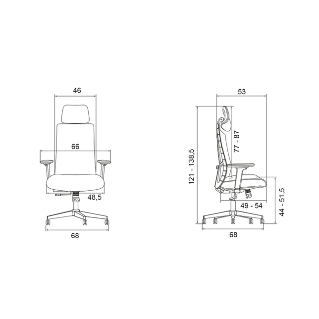 Tennesse kancelárske kreslo
